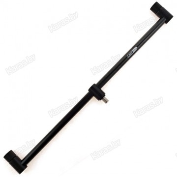 Буз-бар Carp Pro Deluxe на 2 удилища 40 см, алюминий Black